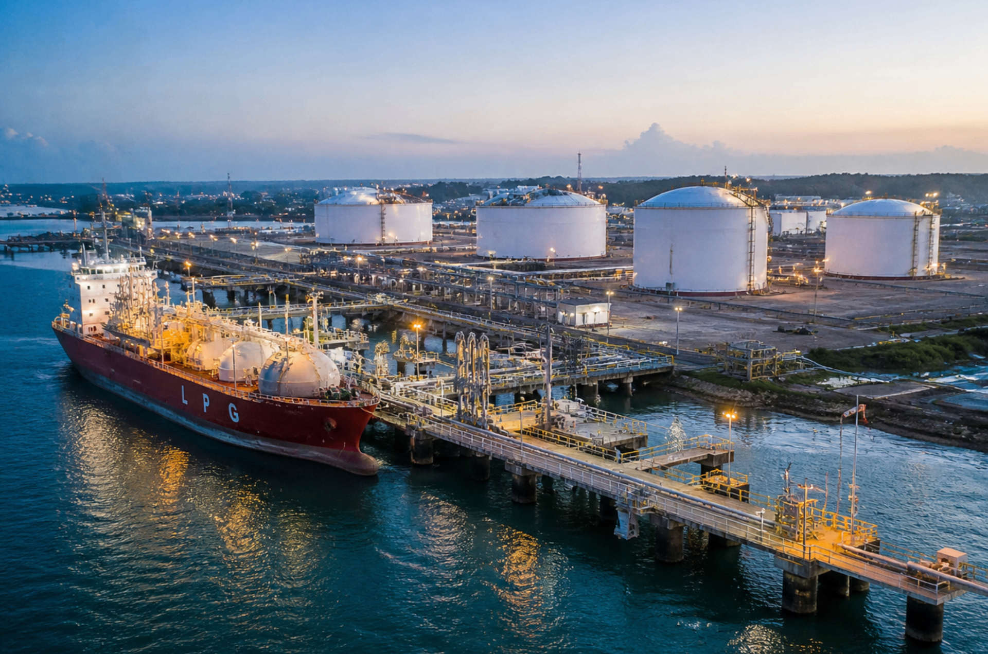 Condensate & LPG Terminal